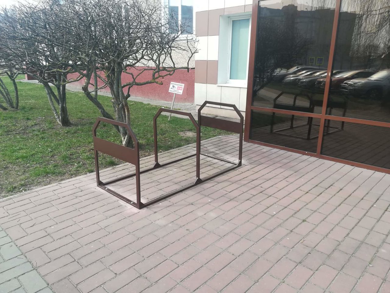 Велопарковка "Эстемед"